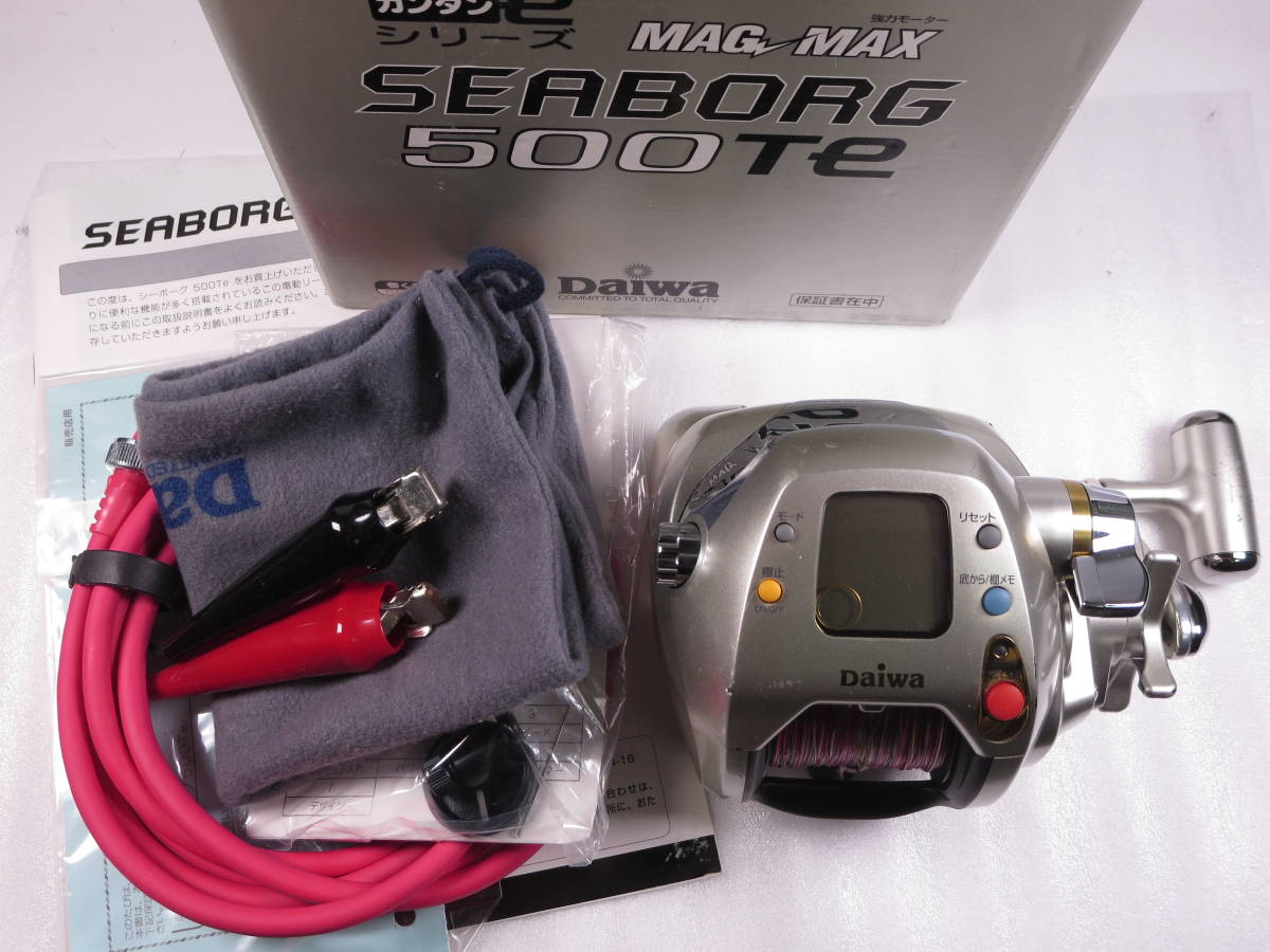 黏【付属品】 ダイワ シーボーグ 500Te SEABORG MAGMAX マグマックス