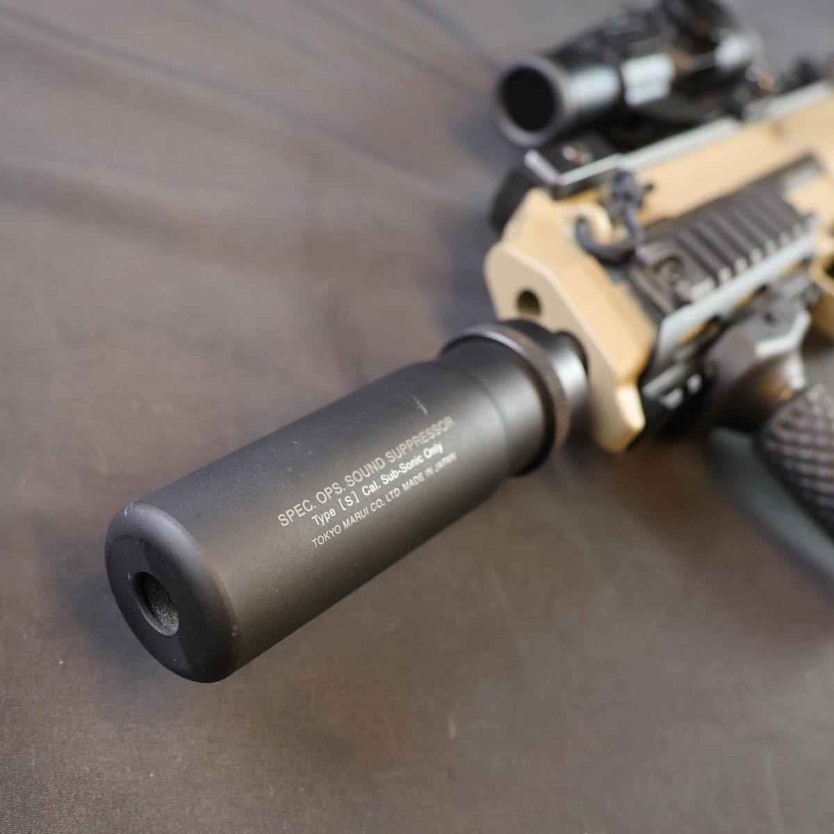 東京マルイ MP7A1 タンカラー ガスブローバック マシンガン ガスガン