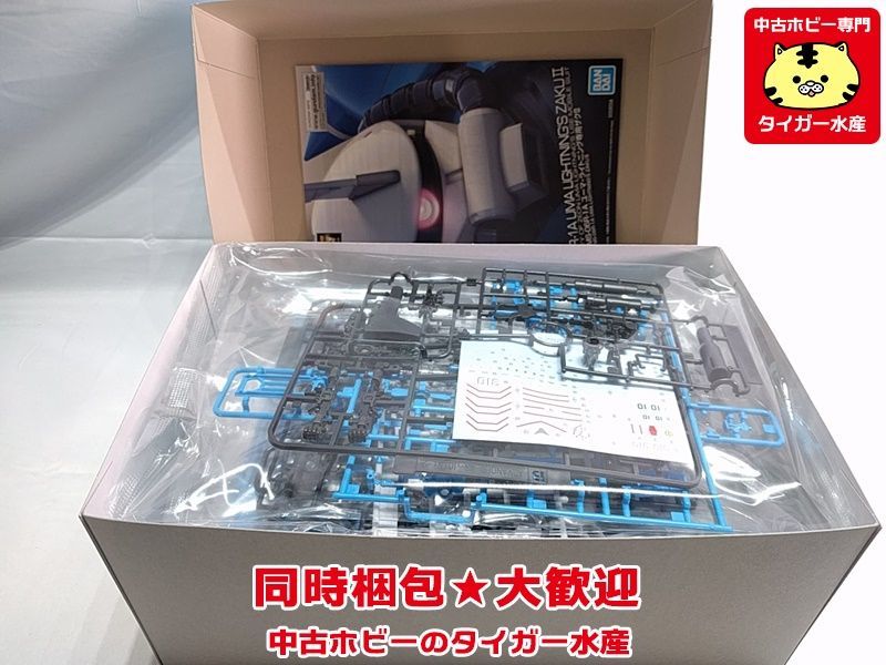 RG | 1⁄144 ユーマ・ライトニング専用ザクII MS-06R-1A レビュー