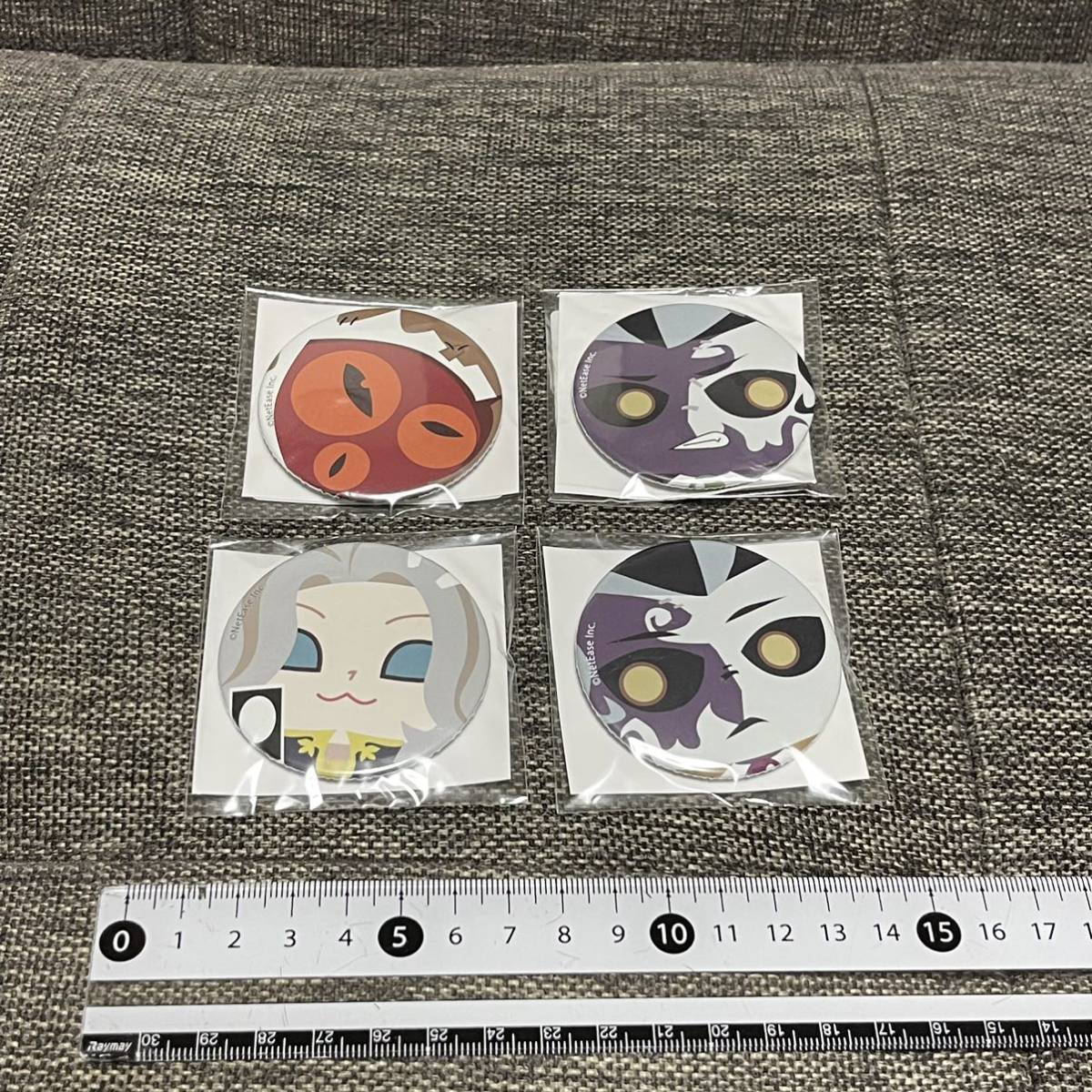 第五人格 フェイス缶バッジ 写真家 12点セット