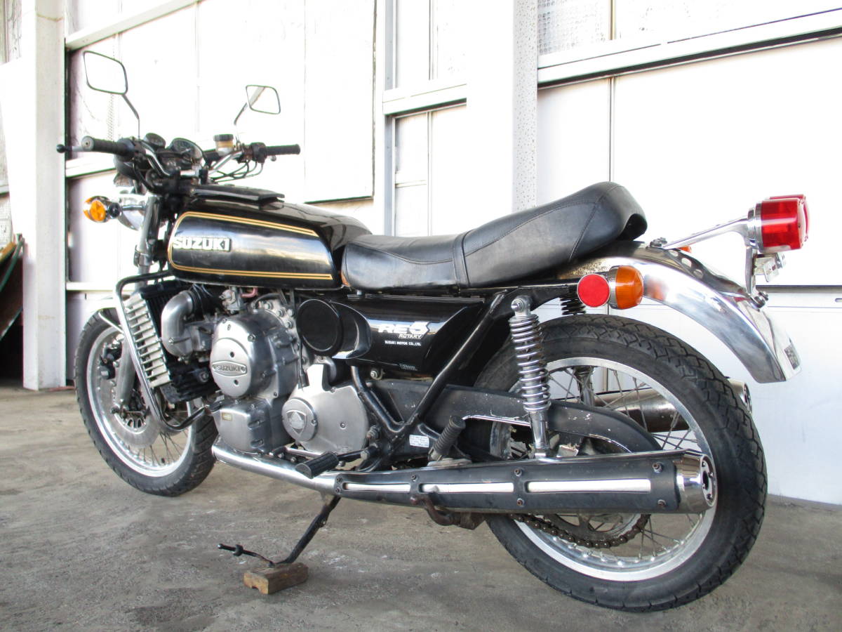 スズキ RE-5 | - ベース車 Yahoo!オークション 幻の RE-5だけ。「夢