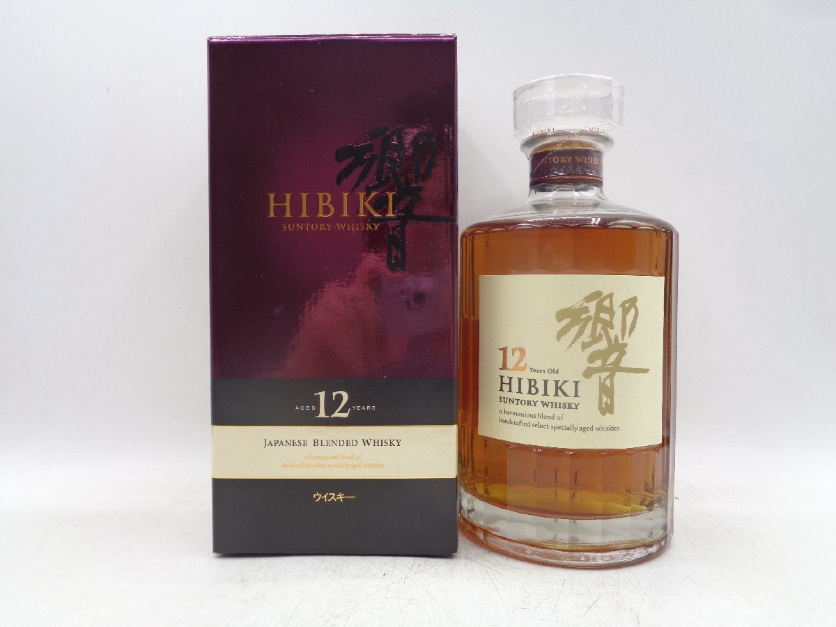 700ml サントリー 12年 響 ウイスキー Hibiki 響12年 : 0 SUNTORY 
