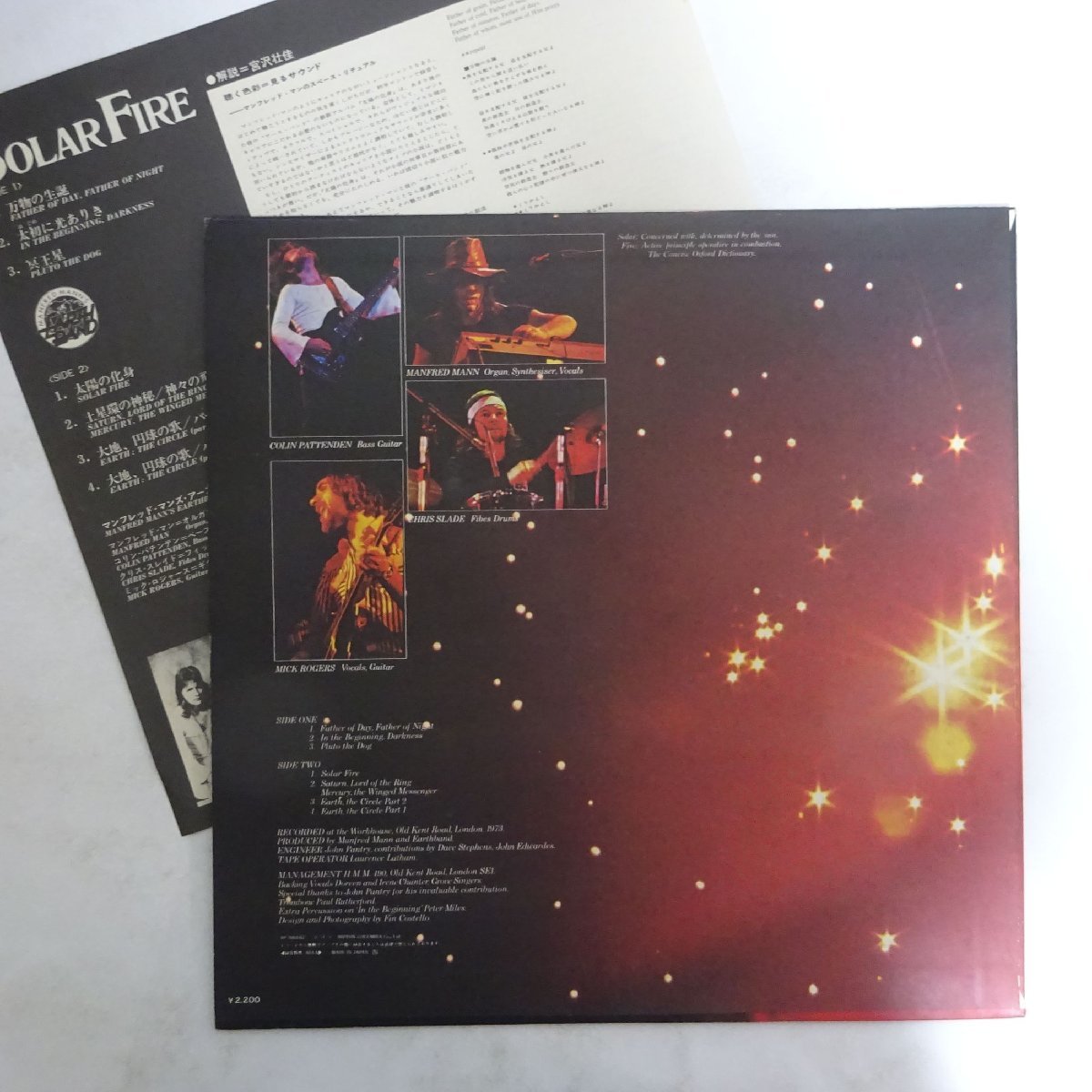 Manfred Mann - The | Earth .com Music Album MANN MANFRED ⁄ Mann