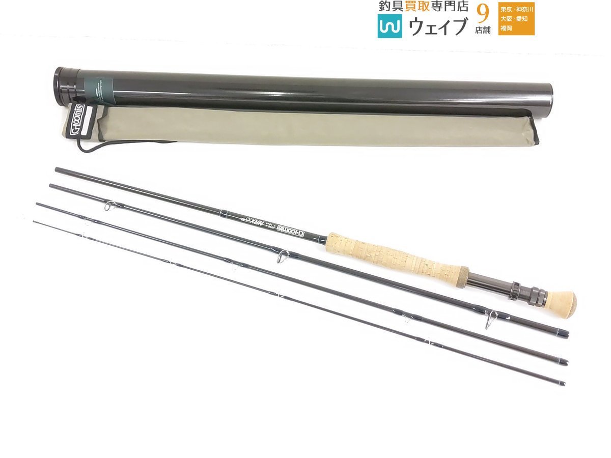  G LOOMIS G ルーミス NRX+S ソルトウォーター 1090-4 9' #10(フライロッド)｜売買されたオークション情報、yahooの商品情報をアーカイブ公開 - オークファン フライロッド
