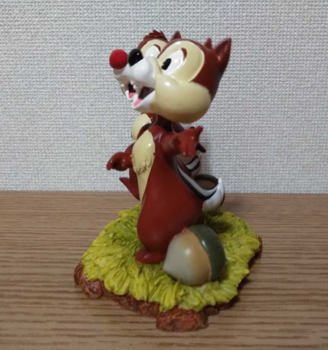 ディズニー　チップとデール　バブルヘッド　フィギュア チップ＆デール フィギュア バブルヘッド 香港ディズニーランドリー