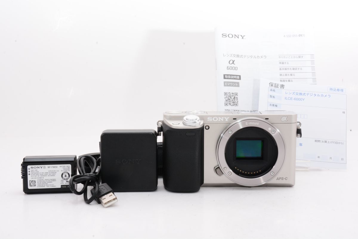α6000 SONY ソニー ミラーレス一眼 ボディ ILCE-6000 | APS-C lens