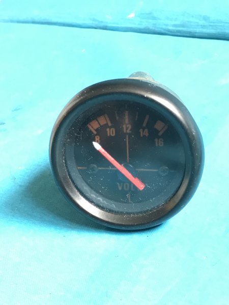 1708 CBX1000 電圧計 ボルトメーター CB750F CB900F CB1100F CB1100R インテグラボルドール ホンダ HONDA