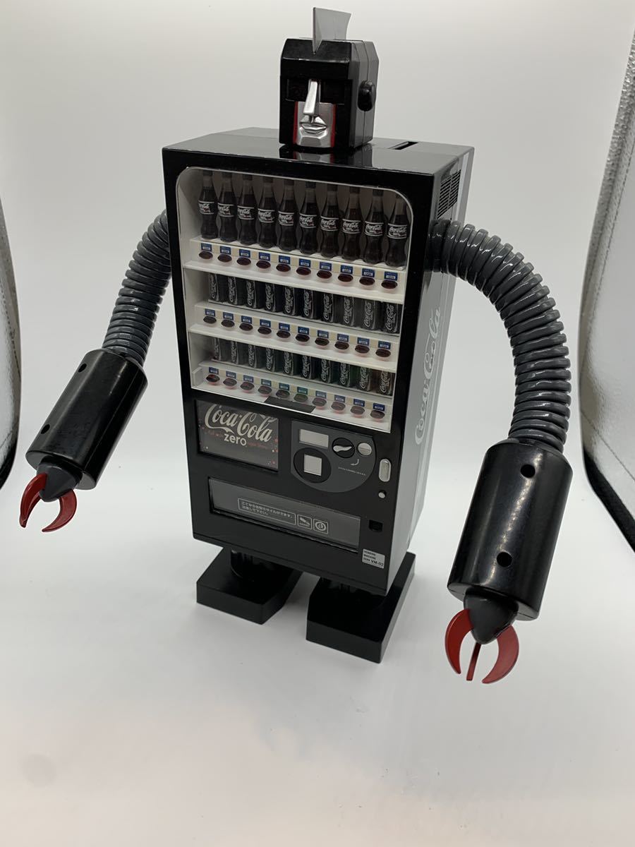 Coca-Cola bending machine ZERO VM-02 コカコーラ ベンディングマシン