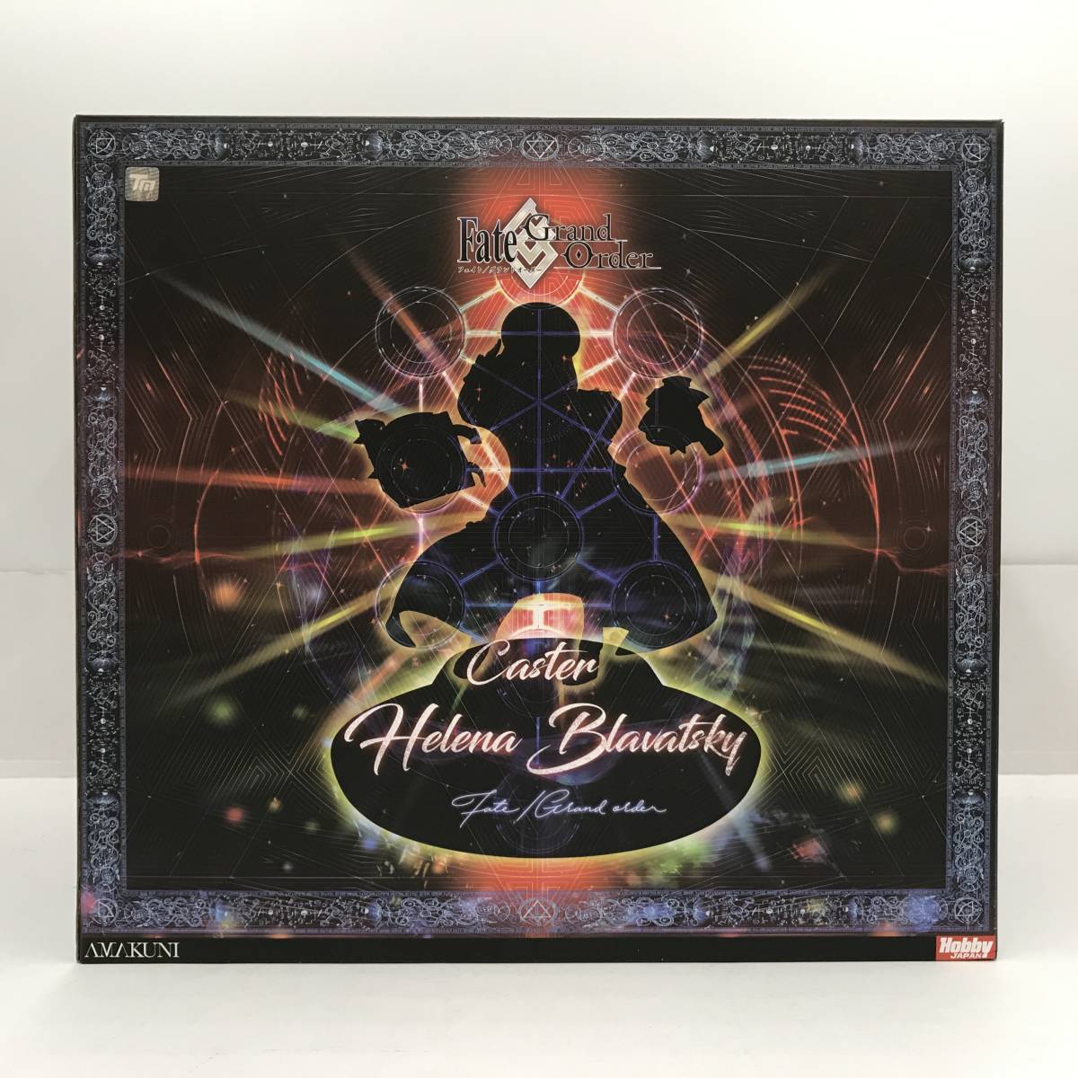 (7948) Fate/Grand Order キャスター／エレナ・ブラヴァツキー フィギュア [ホビージャパン/AMAKUNI] 中古品