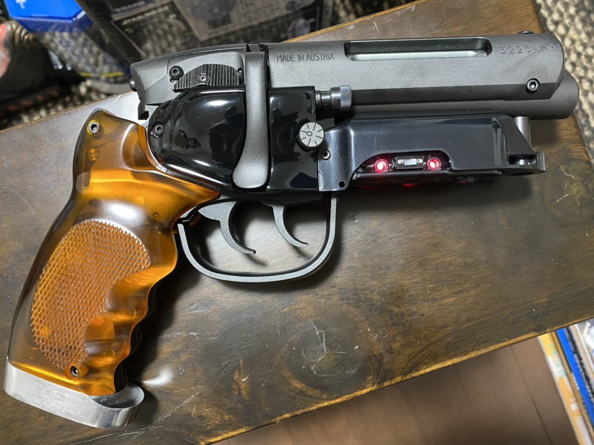 留之助ブラスター2049 MOVIE PROP Ver. スタンド付き ブレードランナー