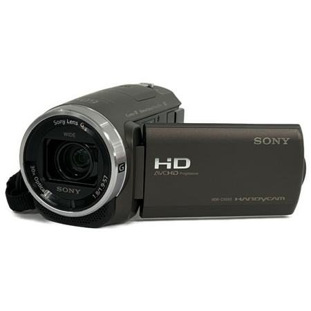 HDR-CX680 SONY ハンディカム 箱付き 2018年製 ブロンズブラウン SONY