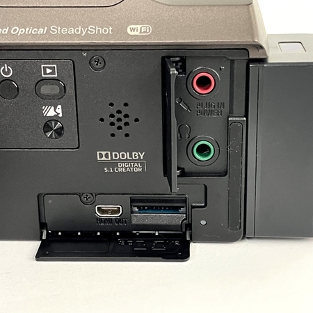 HDR-CX680 SONY ハンディカム 箱付き 2018年製 ブロンズブラウン SONY