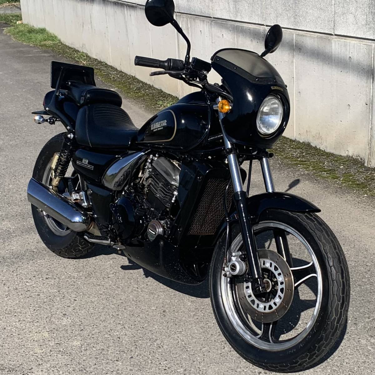 エリミネーター250SE EL250A カスタム　実動車　検 レブル　ビラーゴ ドラッグスター マグナ バルカン カワサキ エリミネーターSE250 始動 書類付 3413km EL250A 現状車 検