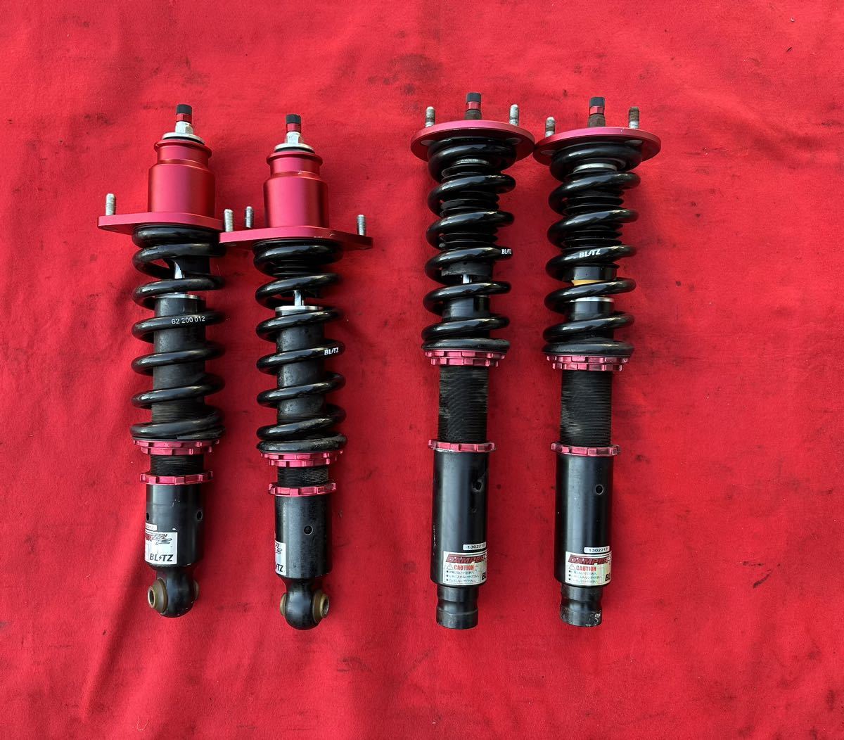 動作OK オデッセイ RB1 RB2 RB3 RB4 BLITZ ブリッツ DAMPER ダンパー 