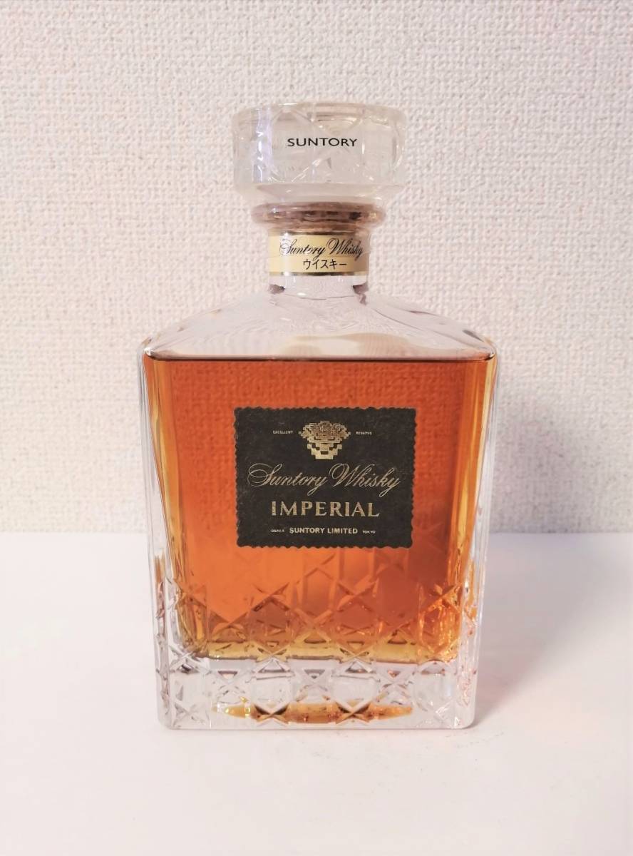 SUNTORY WHISKY サントリー IMPERIAL インペリアル 600ml 43度 未開封