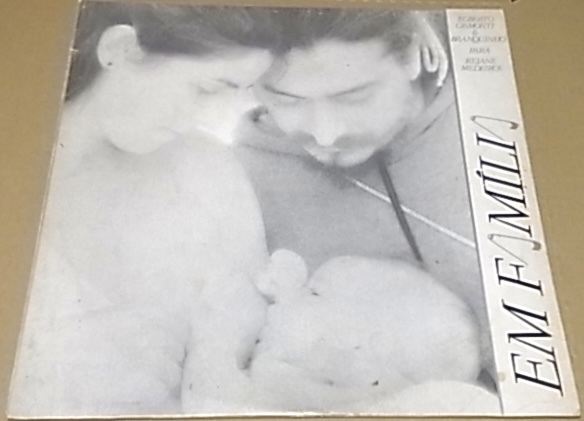 BRA盤オリジ！希少なホワイト盤！81年ピースフルな子供シリーズ傑作！名曲多数！Egberto Gismonti/Em Familia