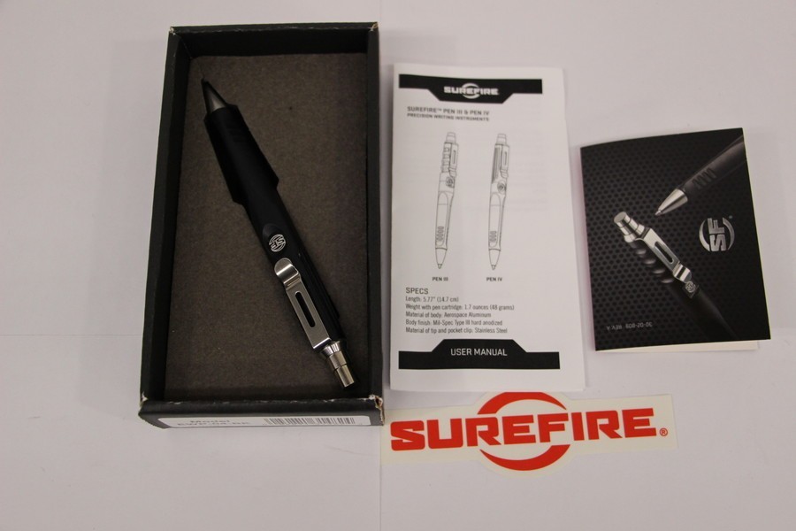 surefire シュアファイア EWP-02 タクティカルペン 【公式通販】