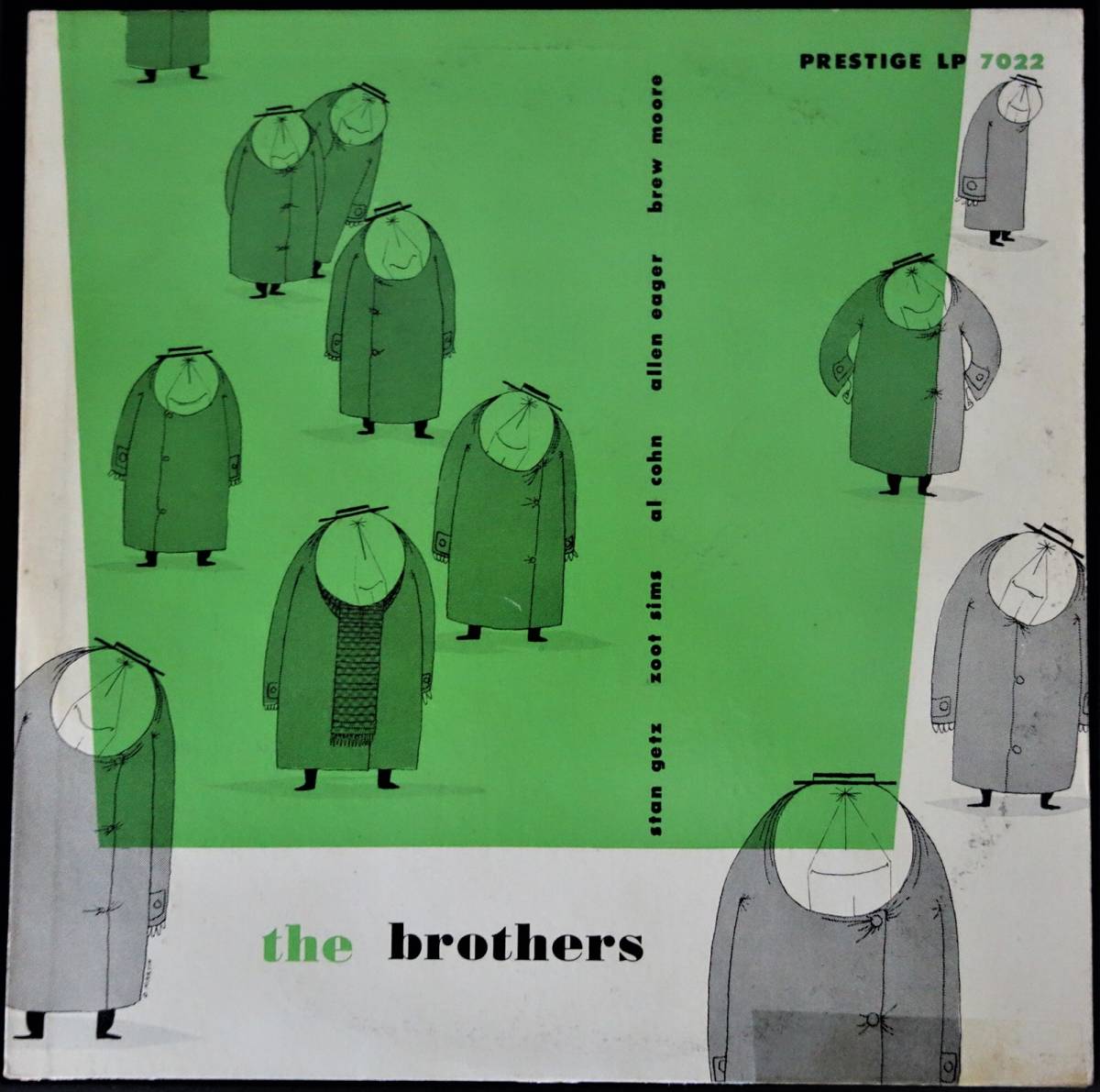 【新作登場，限定SALE】 US オリジナル MONO Prestige Stan Getz Al Cohn Zoot Sims Allen Eager Brew Moore - The Brothers(ジャズ一般)｜売買されたオークション情報、yahooの商品情報をアーカイブ公開 - オークファン ジャズ一般