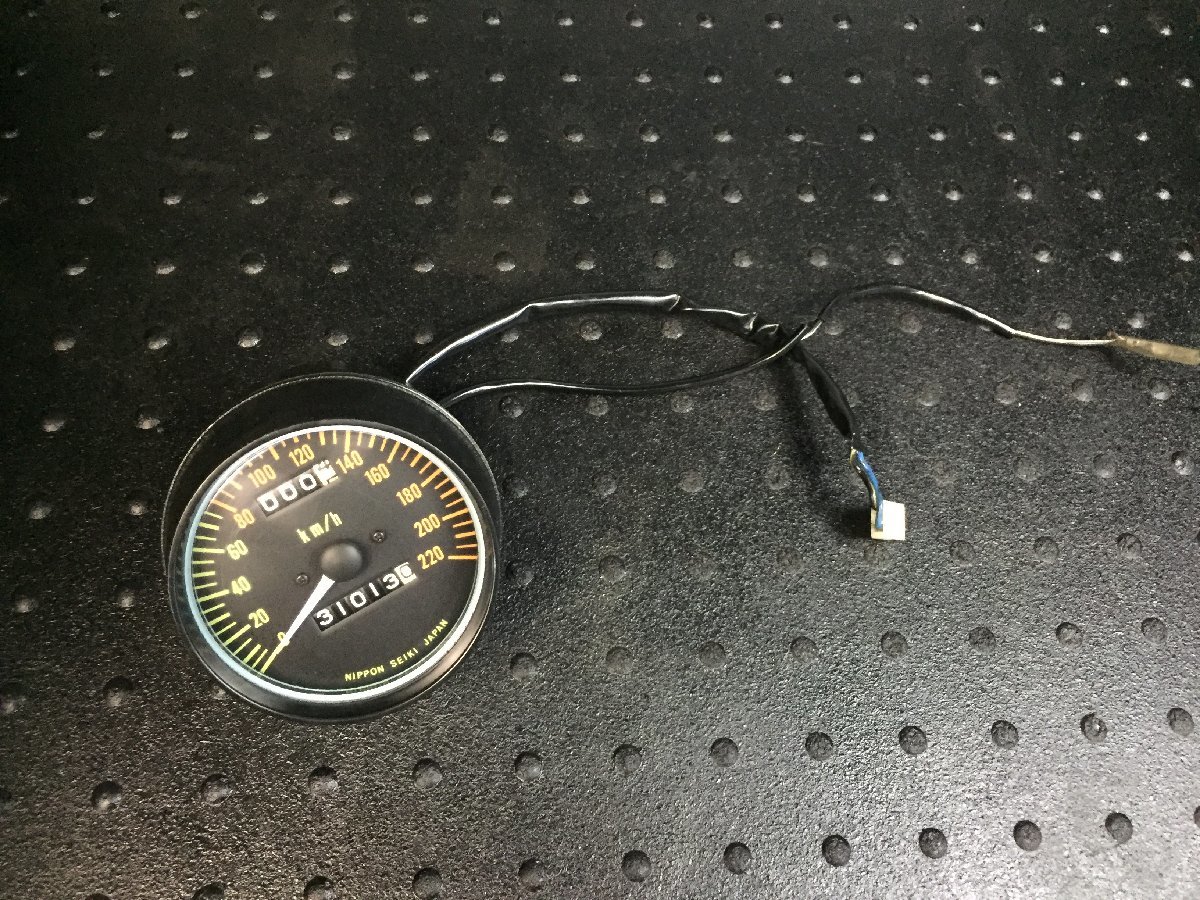 W1SA W3 スピードメーター タコメーター | W1S カワサキ W1 純正 W1F