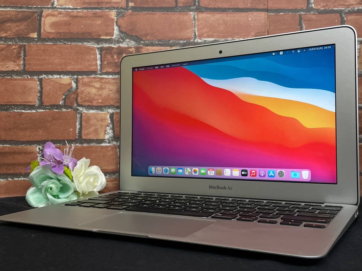 良品♪】MacBook Air 2014 (A1465)[Core i5(4260U)1.4Ghz/RAM:4GB/SSD