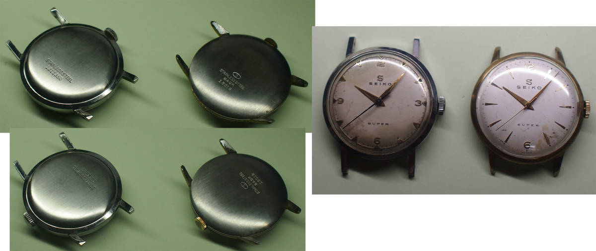 セイコー SEIKO 2026年最新Yahoo!オークション Ref.1748 1954年製 0