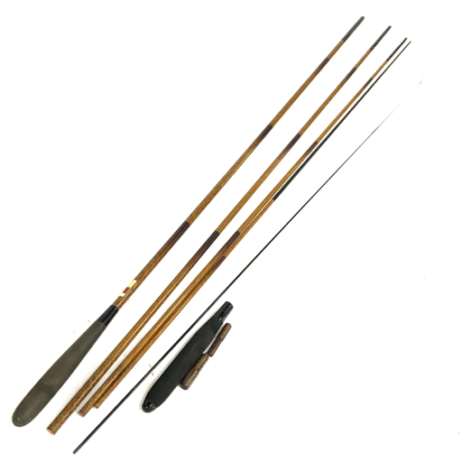 SHIMANO 朱紋峰 先ぬけ 18 シマノ 5本継 ヘラ竿 ヘラブナ竿 釣り竿 竿