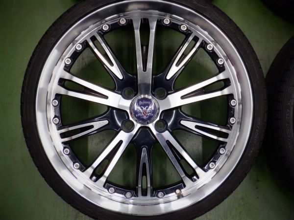 K 送料無料 ロクサーニ シュプリーム 17 4H100 5.5J+48 165/40R17 N  