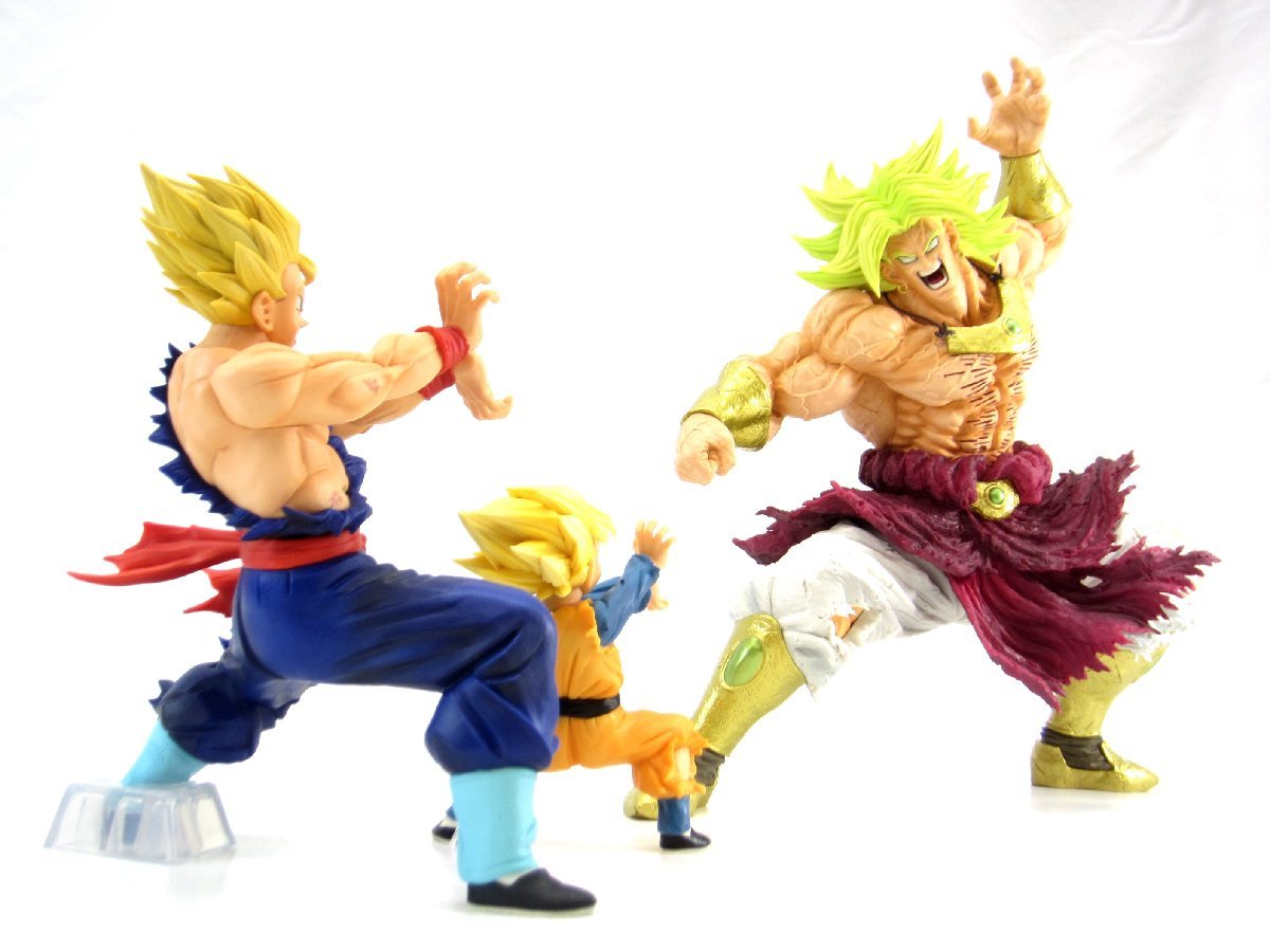 全国無料，低価 一番くじ ドラゴンボール HISTORY OF THE FILM A B ラストワン賞 3種セット フィギュア #UH2472(ドラゴンボール)｜売買されたオークション情報、yahooの商品情報をアーカイブ公開 - オークファン その他