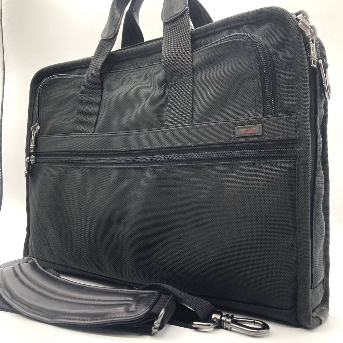 極美品 TUMI トゥミ ブリーフケース 2way ビジネスバッグ ブリーフ 