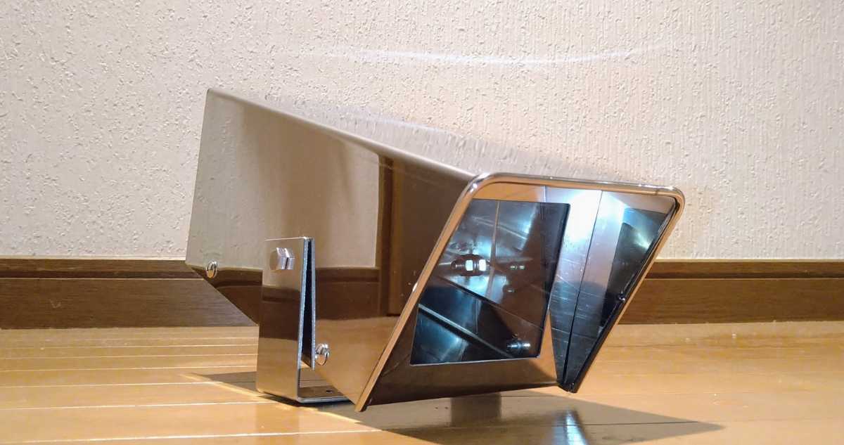 角マーカーステー ウロコ ギガ デコトラ 14枚セット 丸棒巻き L型 2連 