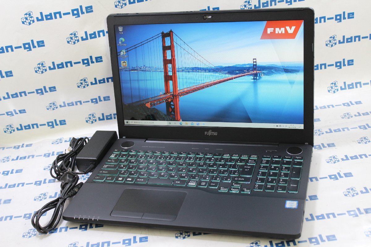 ノートPC 美品】富士通 LIFEBOOK タッチパネル FHD i7-6700HQ 1TB