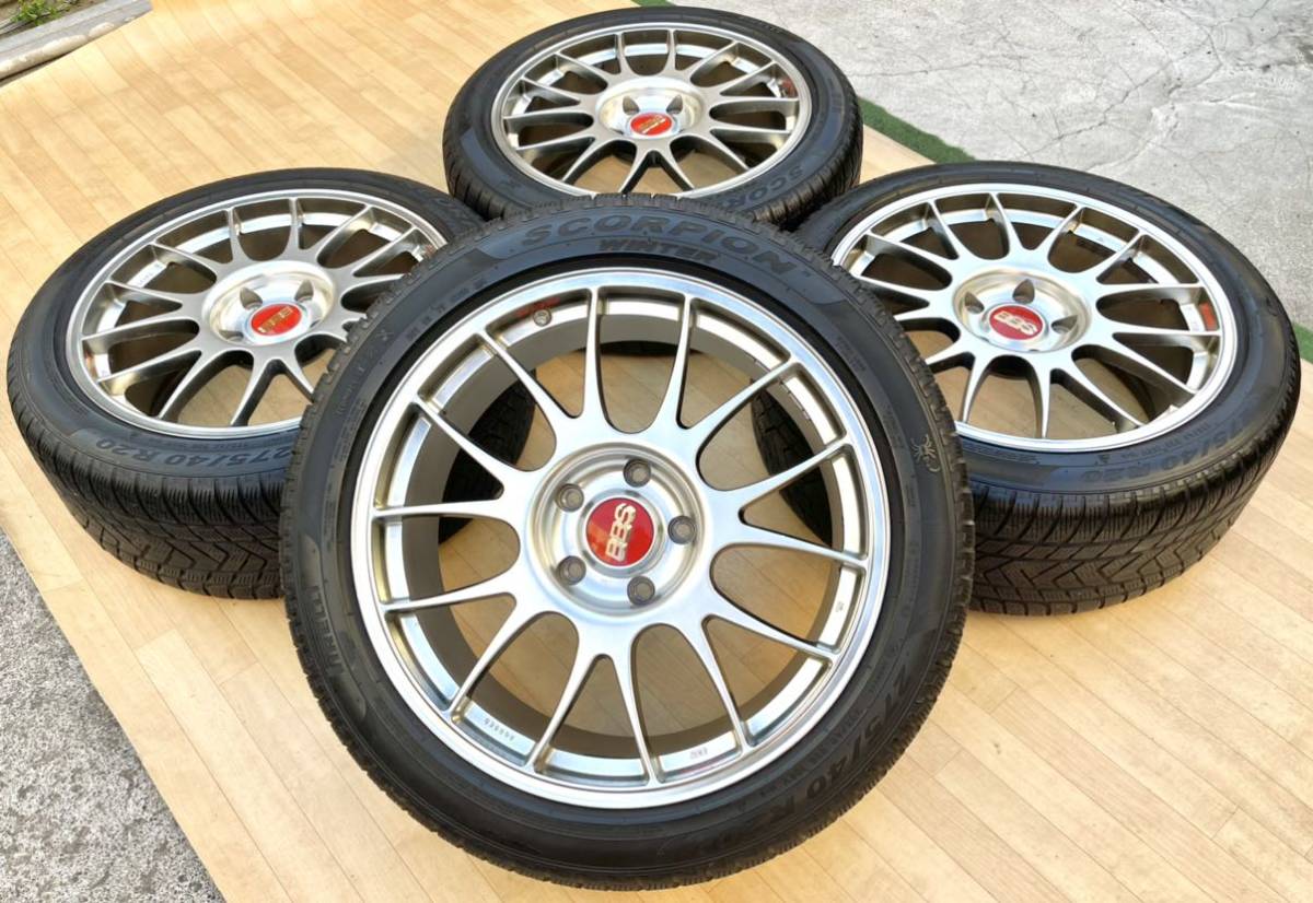 BBS FORGED 鍛造 RE892 20インチ ホイール☆PIRELLI 275/40R20 4本 