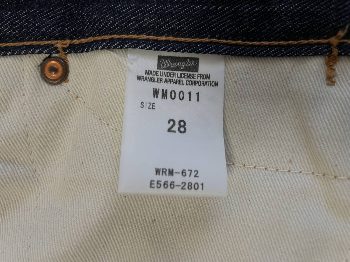 Wrangler ラングラー ARCHIVES アーカイブス 11MW 48年モデル 28インチ