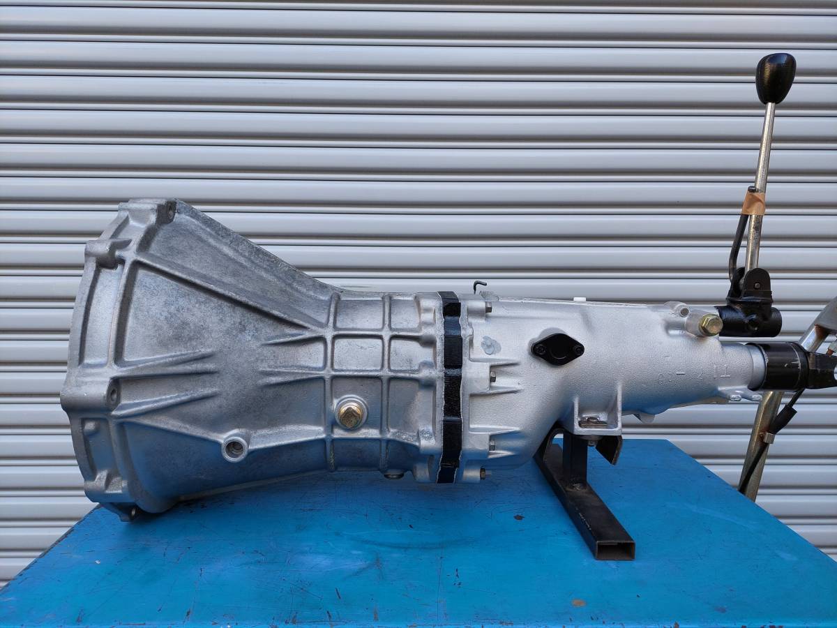 数量限定，SALE OH済ちょいクロス最強の71Bミッション L型 L6 L20 L24 L26 L28 旧車 ハコスカ S30 ケンメリ ジャパン セドグロ ソレックス ウェーバー(トランスミッション)｜売買されたオークション情報、yahooの商 トランスミッション