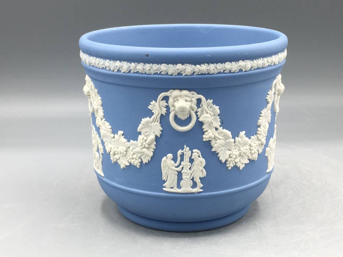 ジャスパー ウェッジウッド 花瓶 ポット セージ 2026年最新Yahoo