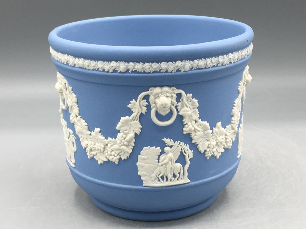 ジャスパー ウェッジウッド 花瓶 ポット セージ 2026年最新Yahoo
