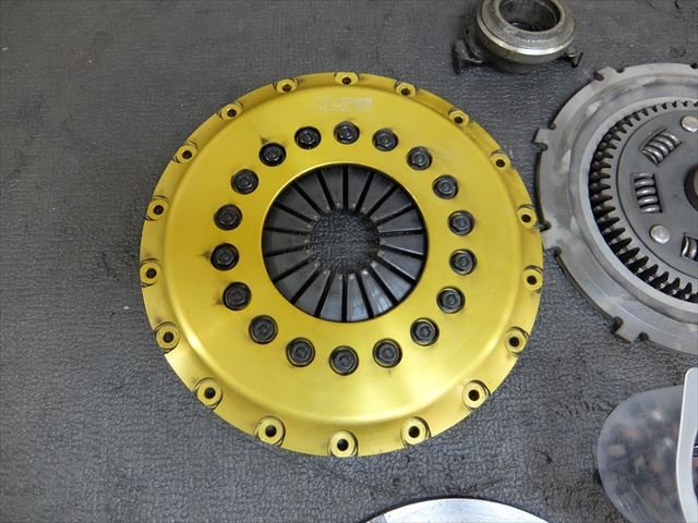 OS技研ツインプレートクラッチ トヨタMR-2 SW-20 3SG SW20 MR2 GT-S OS技研 ツインプレート/強化クラッチ 3S-GTE OS技研