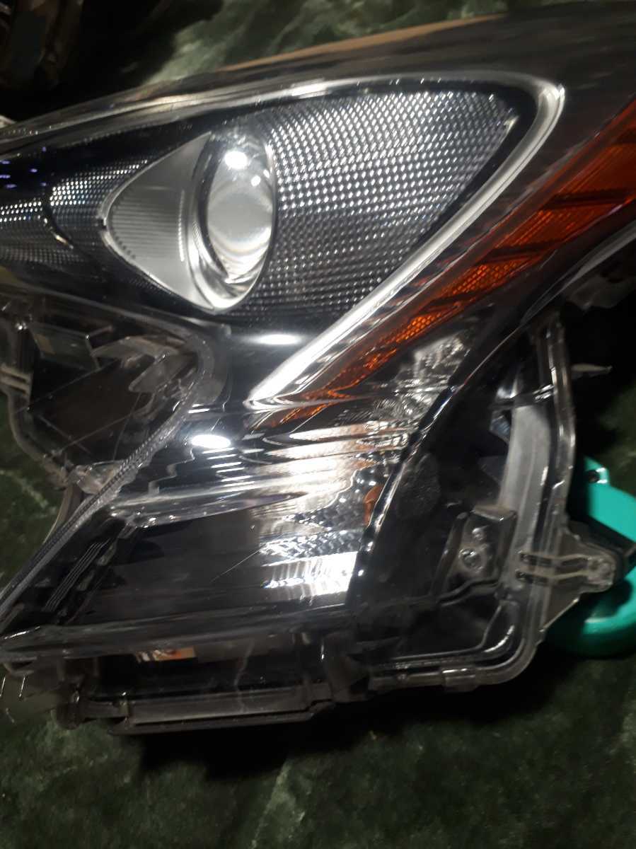 ZVW 50 プリウス PRIUS 純正 ヘッドライト 左 KOITO 47-75 プリウス
