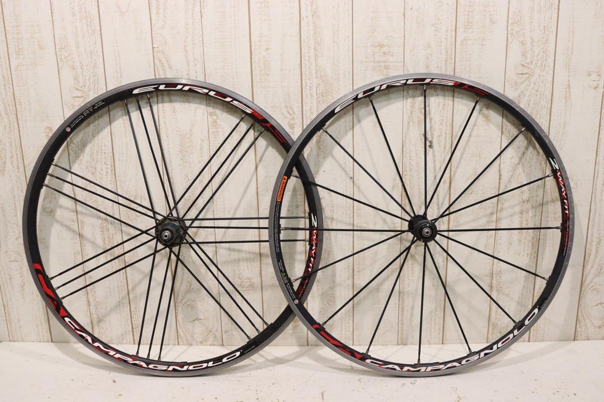 ○Campagnolo カンパニョーロ EURUS 2-WAY FIT チューブレス ホイール