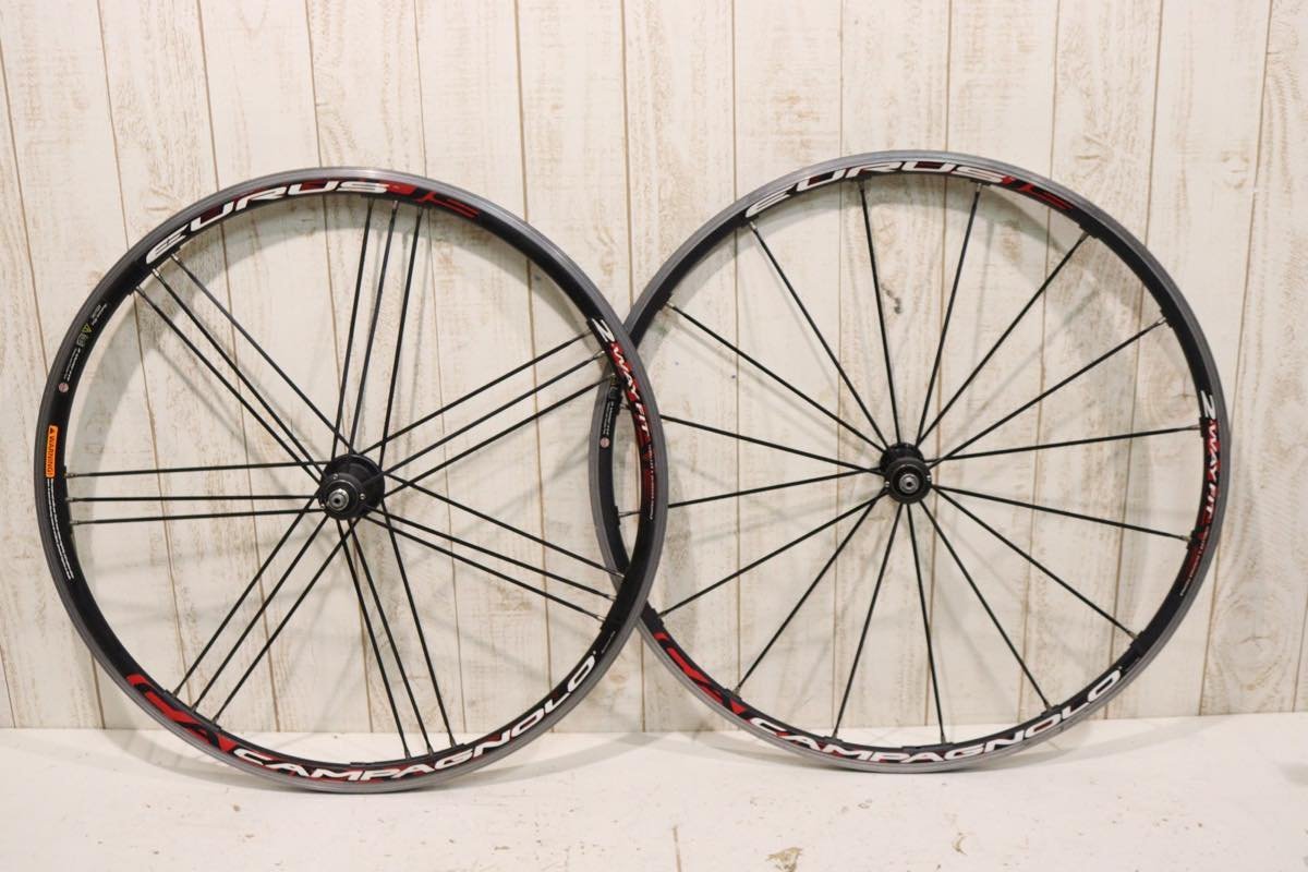○Campagnolo カンパニョーロ EURUS 2-WAY FIT チューブレス ホイール
