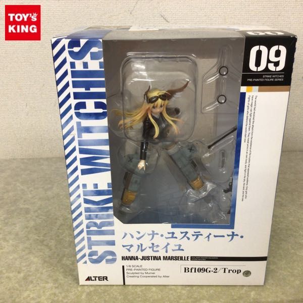 【人気，得価】 1円〜 アルター 1/8 ストライクウィッチーズ2 ハンナ ユスティーナ マルセイユ(コミック、アニメ)｜売買されたオークション情報、yahooの商品情報をアーカイブ公開 - オークファン その他