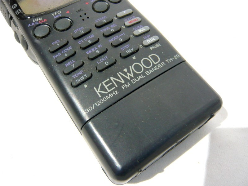☆ケンウッド 1200MHz帯FMハンディ機 TH-55（現状渡し）☆ Yahoo