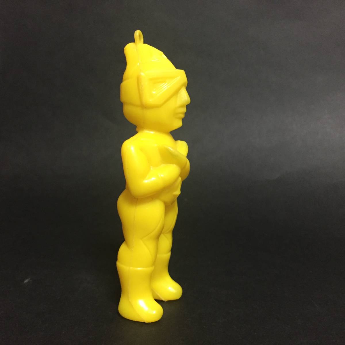 ☆版権無し ミラーマン 風 ポリ製 フィギュア 約11.5cm 昭和レトロ  