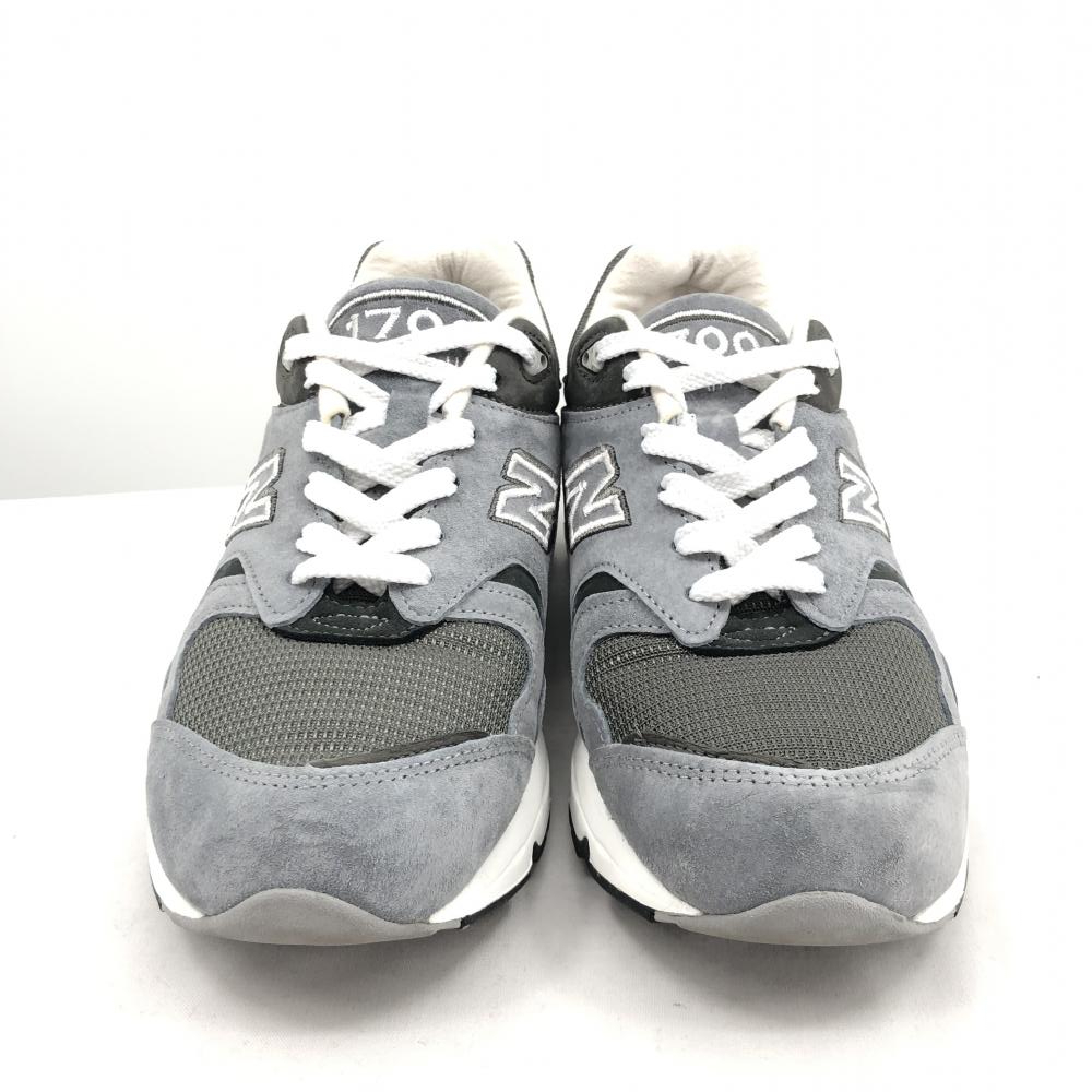 中古】New Balance M1700GJ Charcoal Gray サイズ27.5cm グレー 