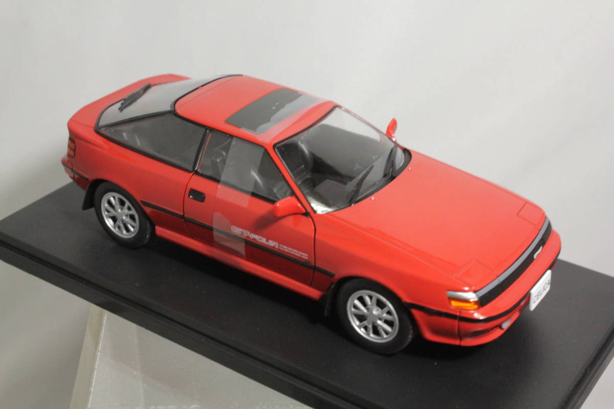 GT Toyota Celica 1⁄24 WhiteBox | 0 RHD 1:24 red Four WHITEBOX Diecast