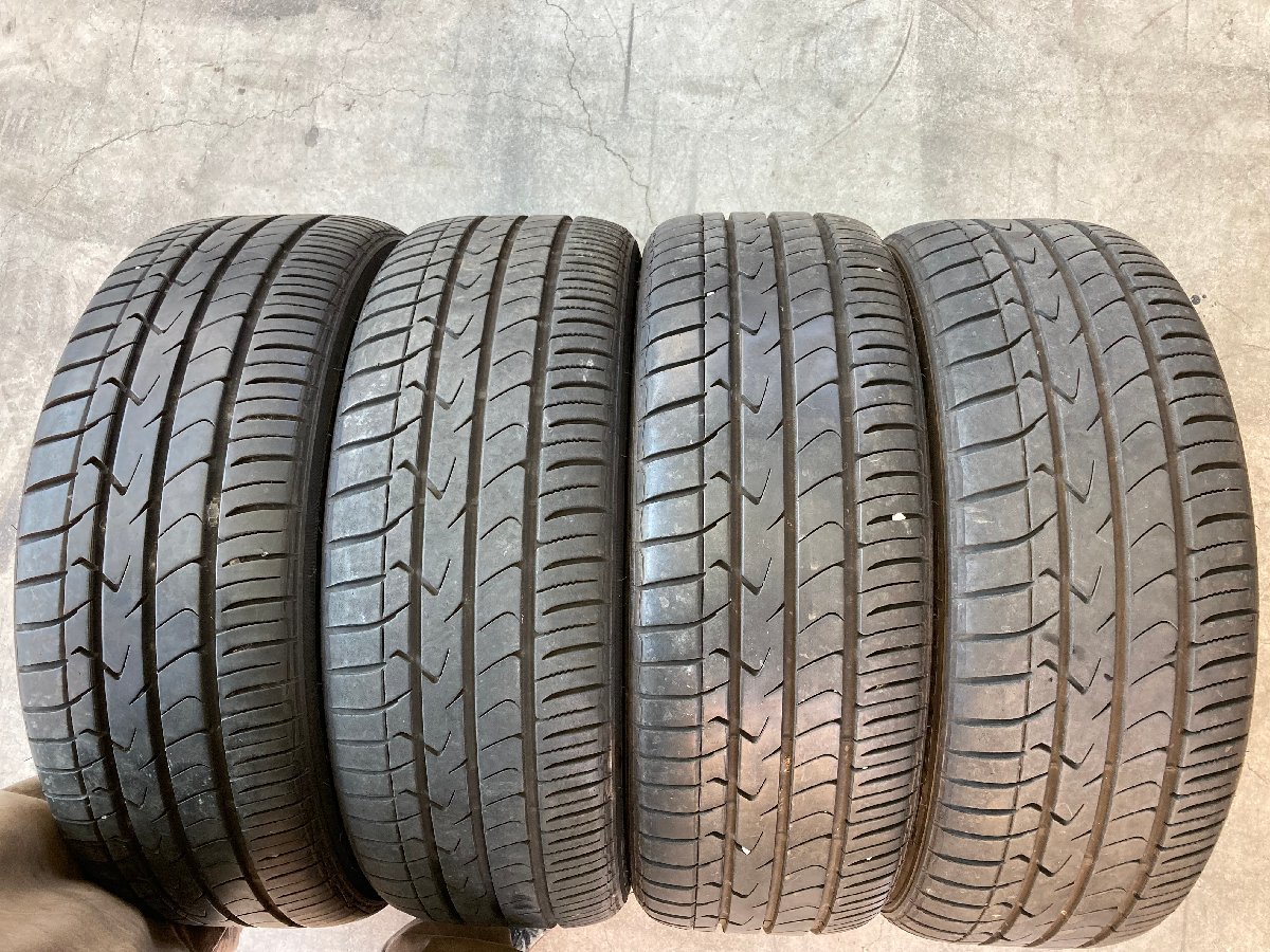 □2837 手渡し大歓迎! バリ山! STEINER ENKEI ノア ヴォクシー ステップワゴン 等 18インチ 7J +48 5H 114.3 アルミホイール 215/45R18 Traditional | Sauerandsteiner NBAファイナル 写真5枚 国際