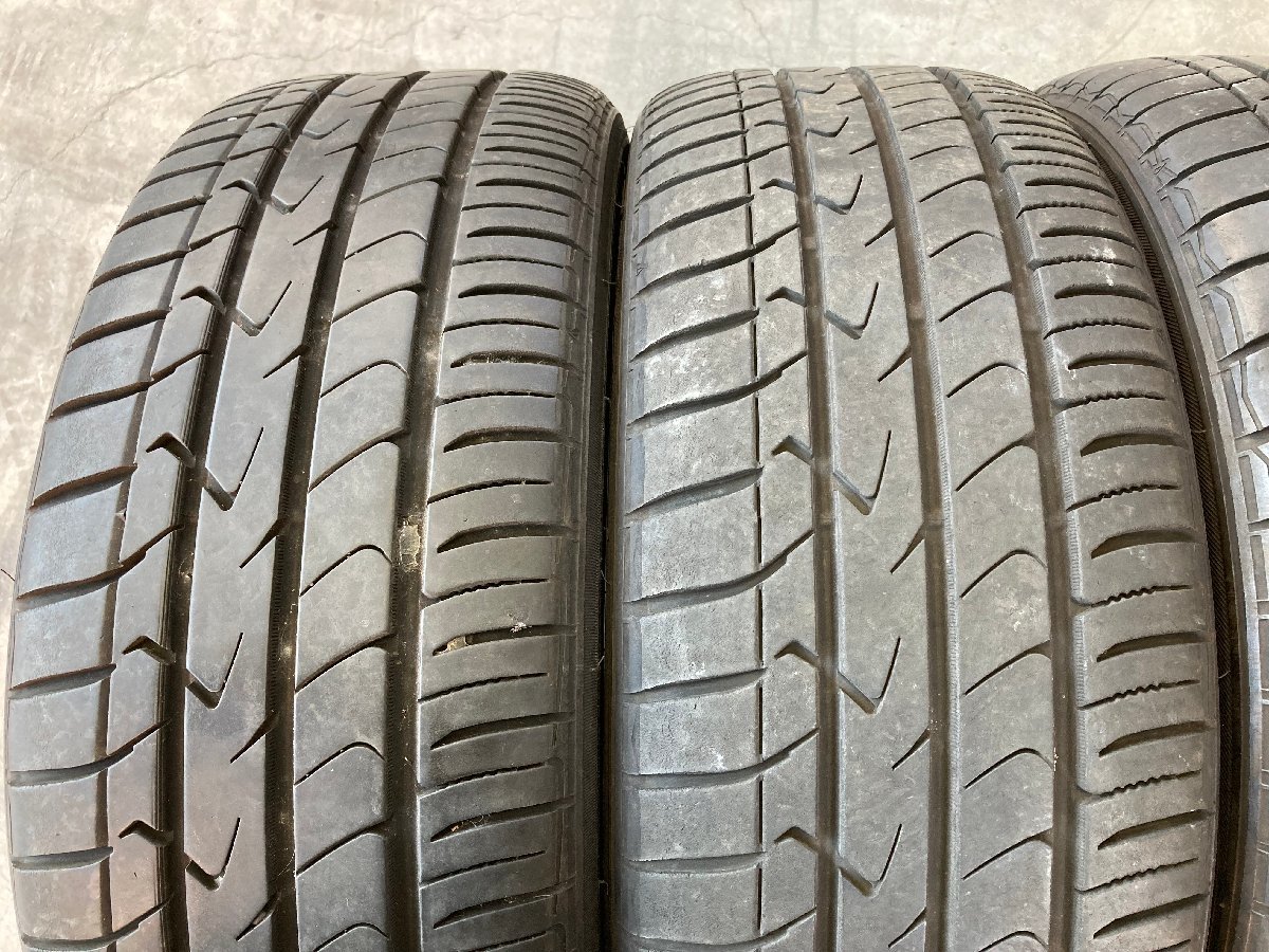 □2837 手渡し大歓迎! バリ山! STEINER ENKEI ノア ヴォクシー ステップワゴン 等 18インチ 7J +48 5H 114.3 アルミホイール 215/45R18 Traditional | Sauerandsteiner NBAファイナル 写真5枚 国際