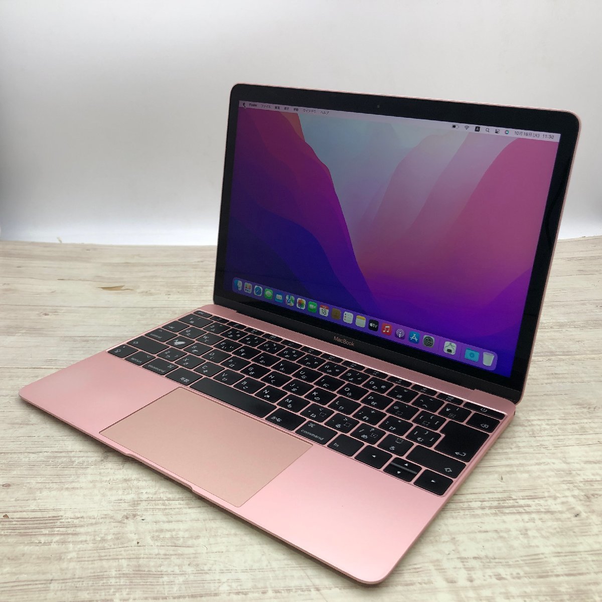 Apple MacBook Retina 12inch 2017 Core i7 1.40GHz/16GB/256GB(NVMe 