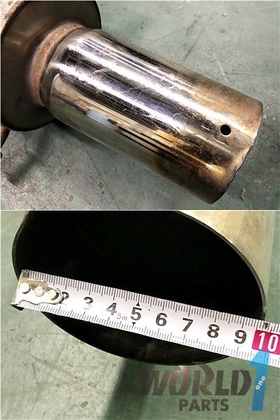 GDA インプレッサ WRX FUJITSUBO フジツボ レガリス RM-01A マフラー
