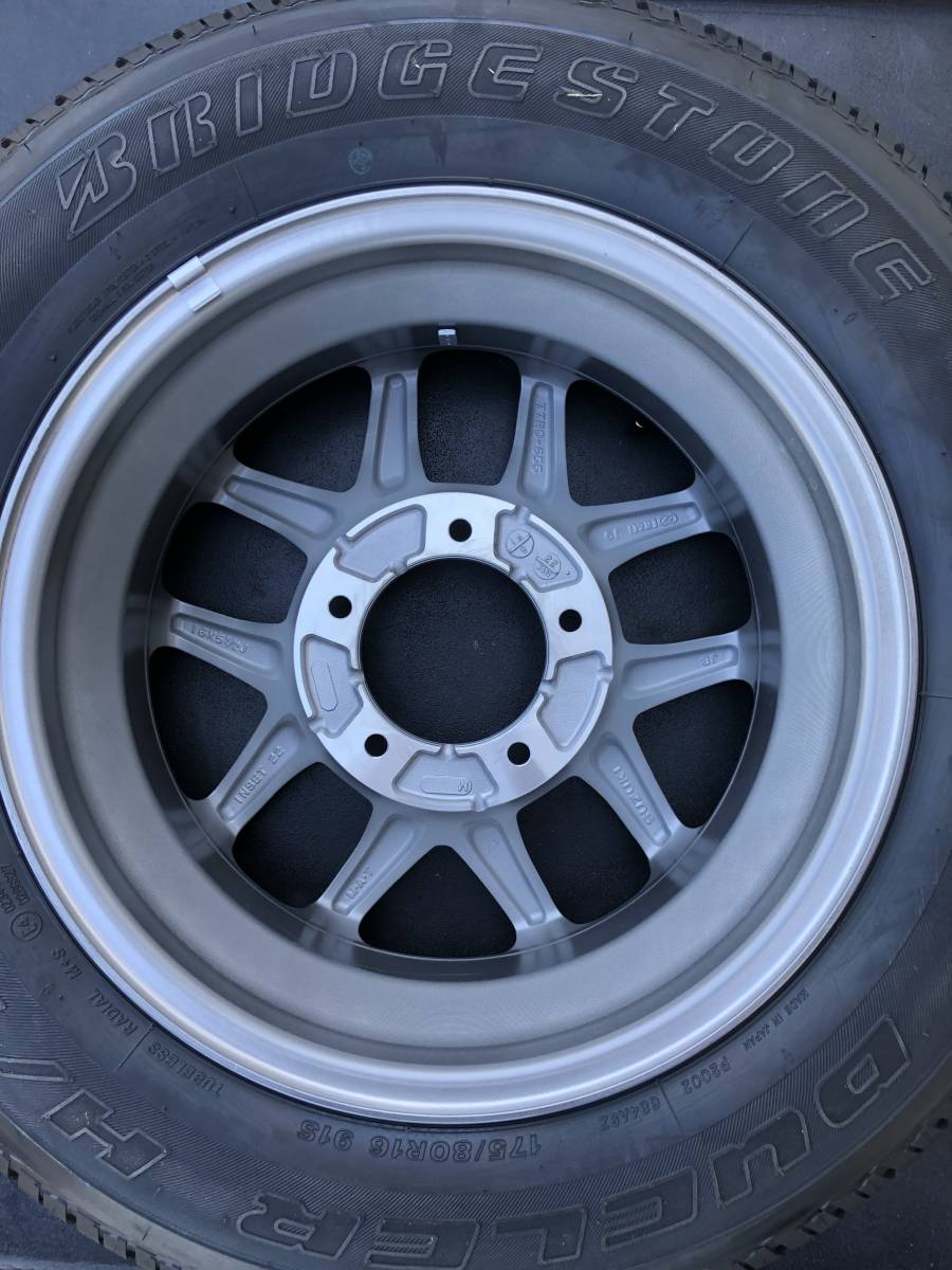 新車外しスズキ・ジムニー⁄JB64⁄純正⁄5本⁄175 80R16 ジムニー